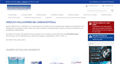 Desktop Screenshot of linsencenter24.de